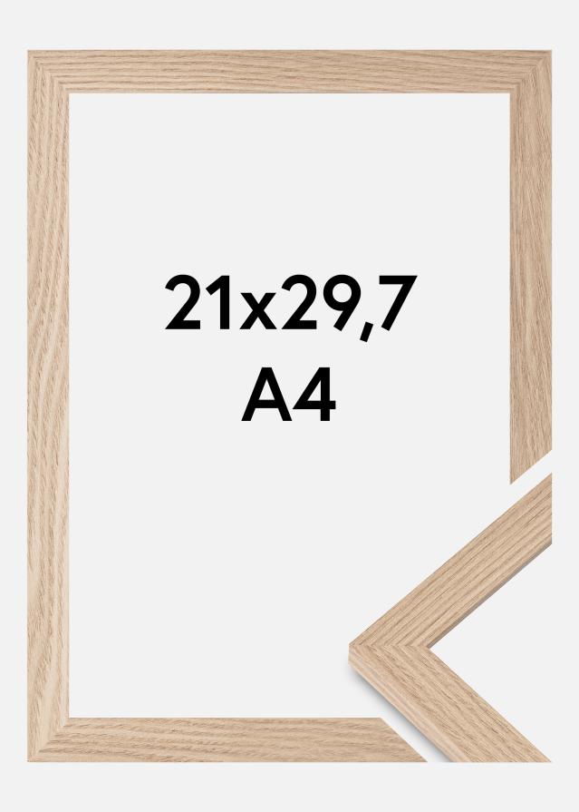BGA Frame BGA Classic Acrylic Glass Oak 21x29,7 cm (A4)