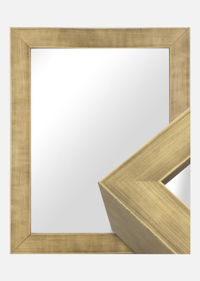 Ramverkstad Mirror Somerset Gold - Custom Size