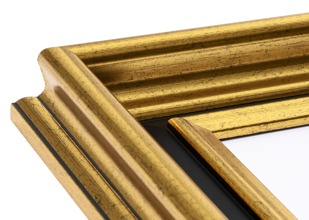 Ramverkstad Frame Gysinge Premium Gold - Custom Size