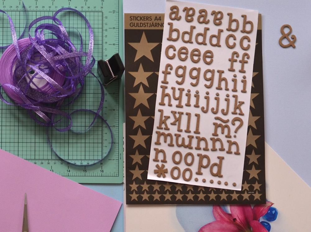 Dynäs Stickers Gullstjerner