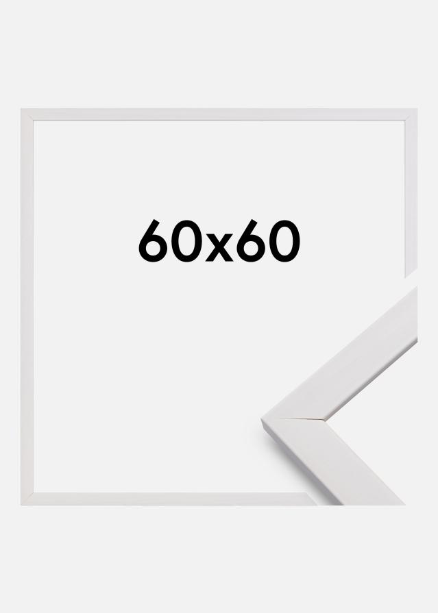Estancia Frame Stilren Acrylic glass White 60x60 cm