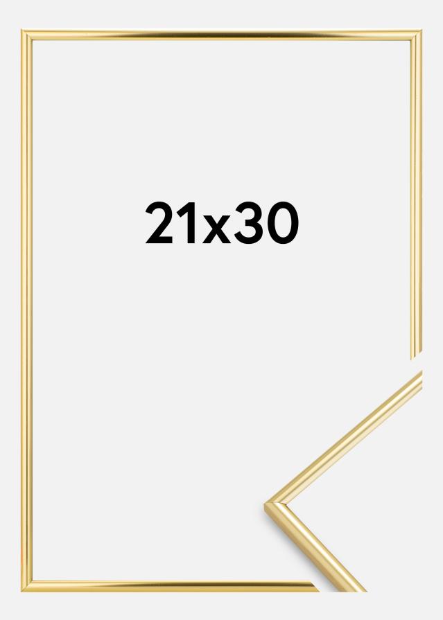 Focus Frame Can-Can Gold 21x30 cm