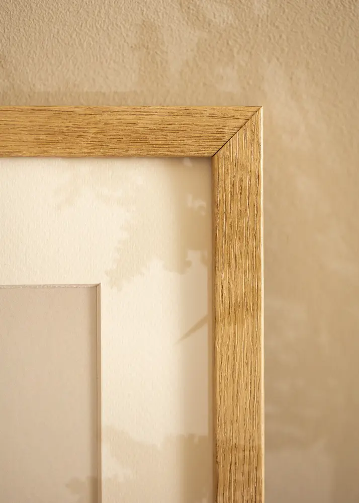 Mavanti Frame Hermes Acrylic Glass Natural Oak 59.4x84 cm (A1)