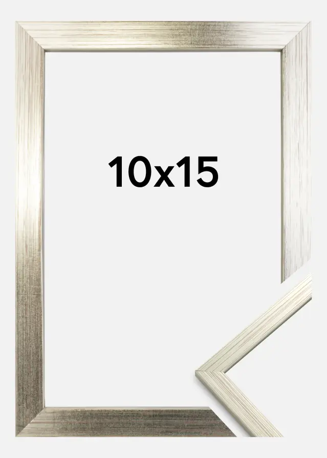 Galleri 1 Frame Edsbyn Silver 10x15 cm