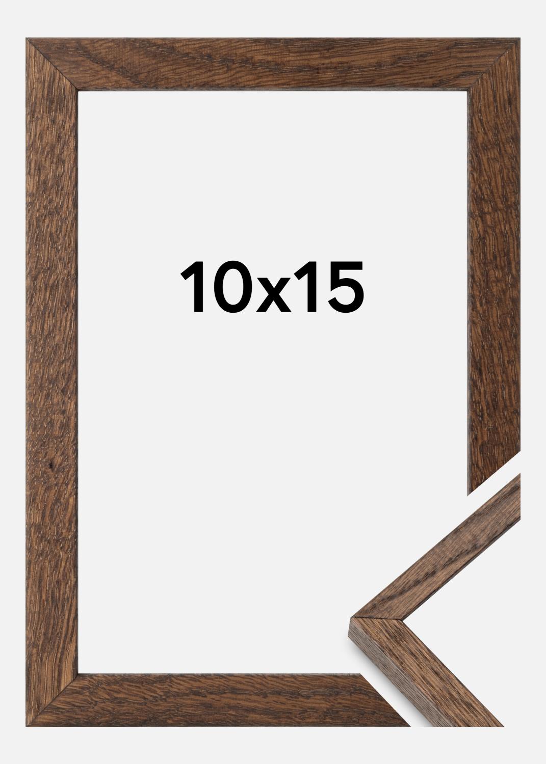 Product Image for Massive Oak Acrylic Glass Dark Painted 10x15 cm