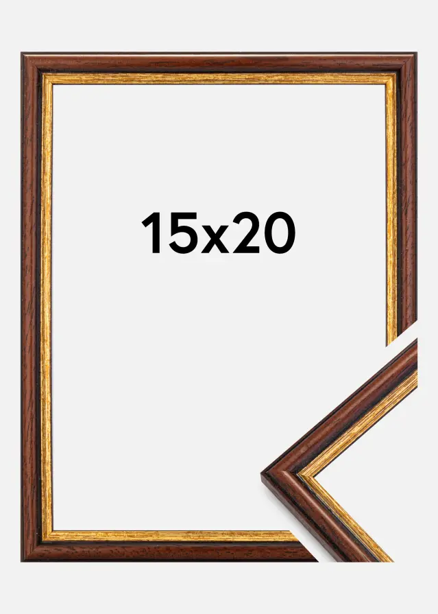 Galleri 1 Frame Horndal Brown 15x20 cm