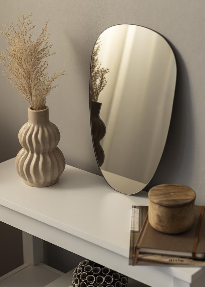 KAILA KAILA Mirror Shape II Dark Bronze 25x40 cm