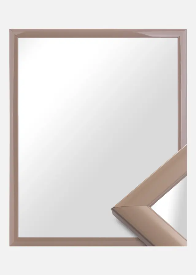 Ramverkstad Mirror Dorset Sand - Custom Size
