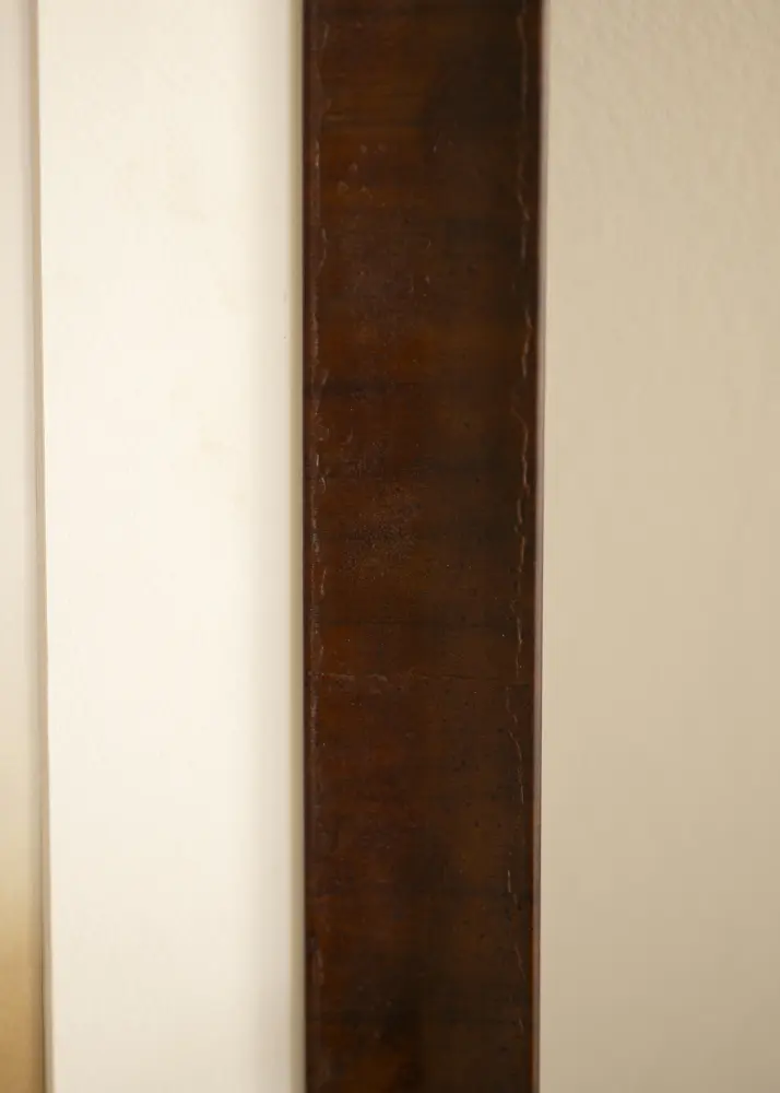 Ramverkstad Frame Ribe Brown Root veneer - Custom Size
