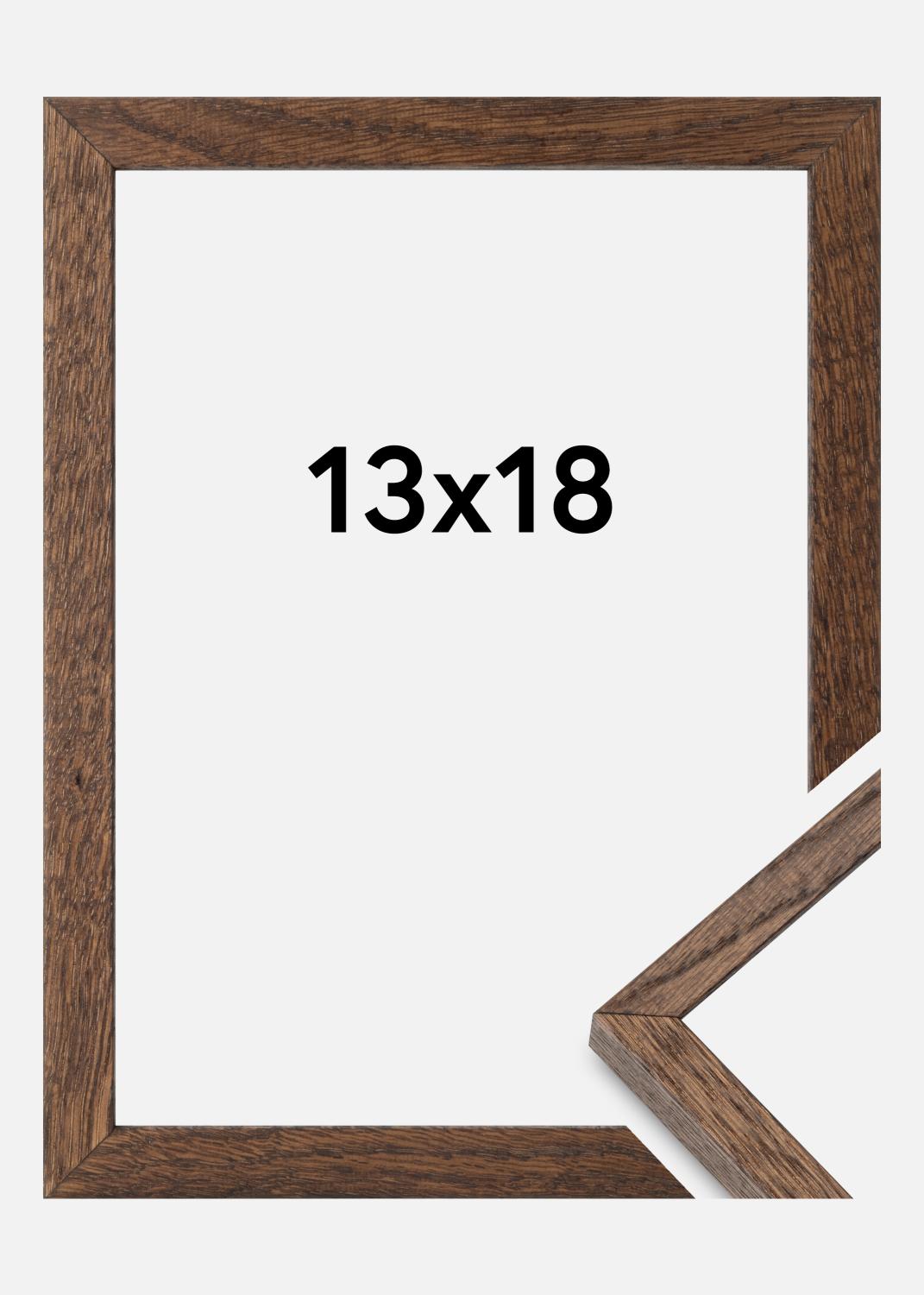 Product Image for Massive Oak Acrylic Glass Dark Painted 13x18 cm
