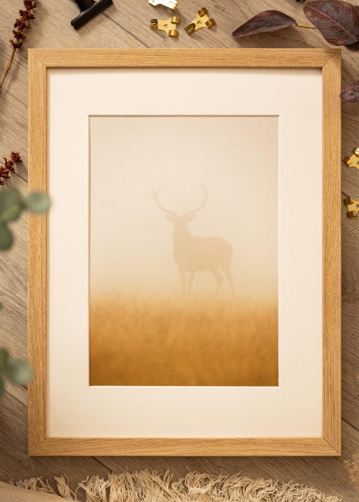 Mavanti Frame Hermes Acrylic Glass Natural Oak 59.4x84 cm (A1)