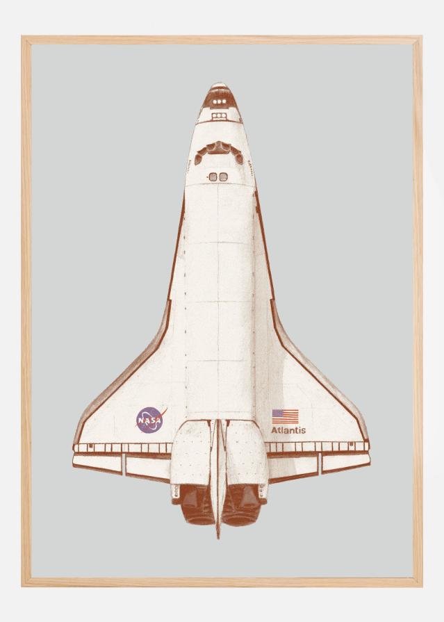 Bildverkstad Atlantis Poster