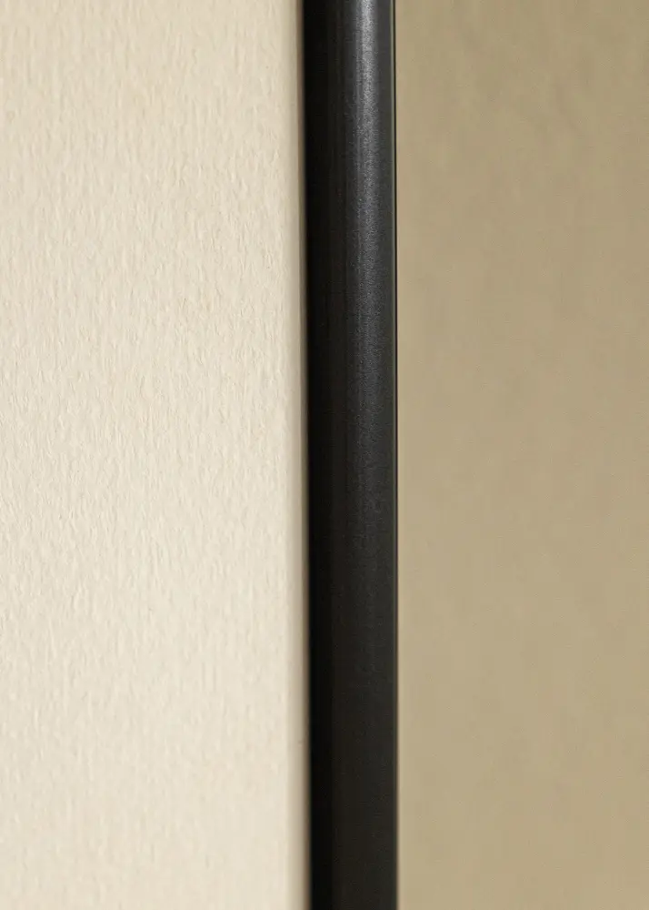 BGA Frame Scandi Acrylic glass Matt Black 42x59.4 cm (A2)