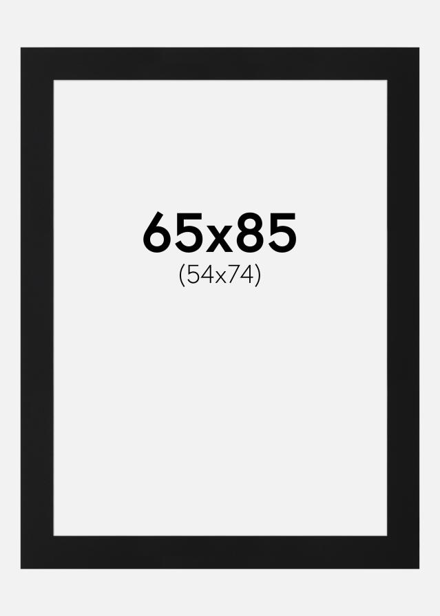 Artlink Mount Black Standard (White Core) 65x85 cm (54x74)