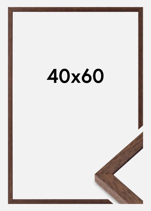 Mavanti Frame Ares Acrylic Glass Teak 40x60 cm