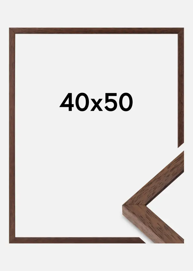Mavanti Frame Ares Acrylic Glass Teak 40x50 cm