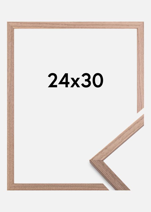 Galleri 1 Frame Edsbyn Light Walnut 24x30 cm