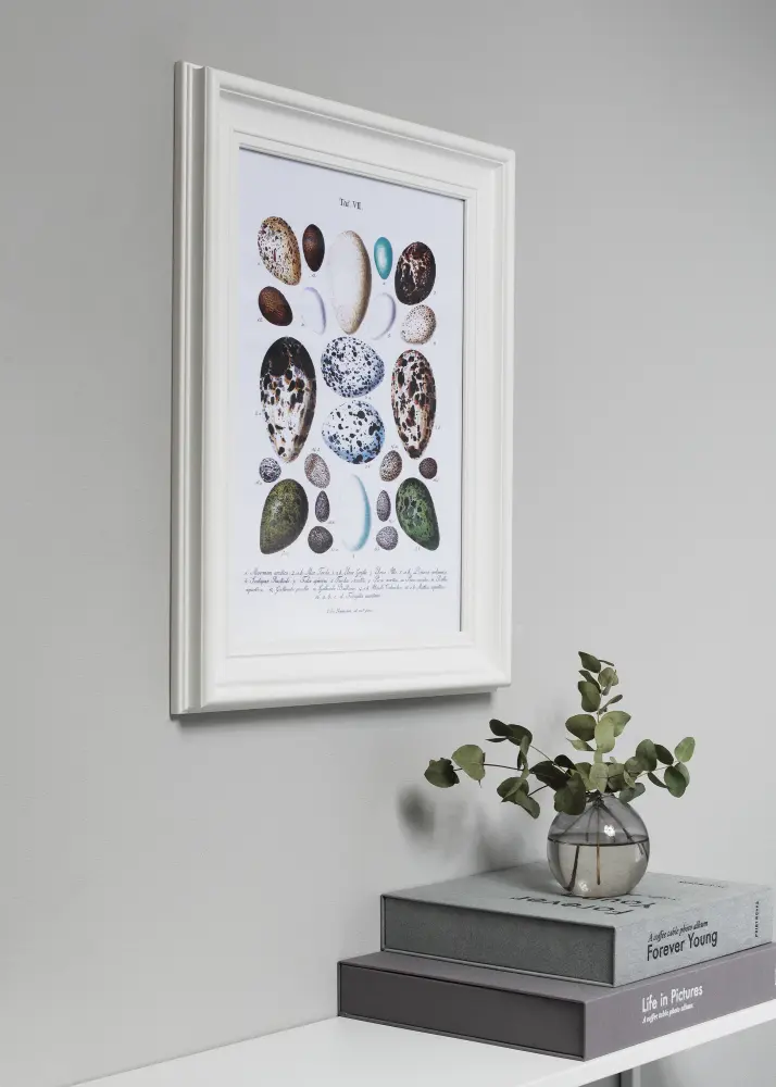 Ramverkstad Frame Mora Premium White 21x30 cm