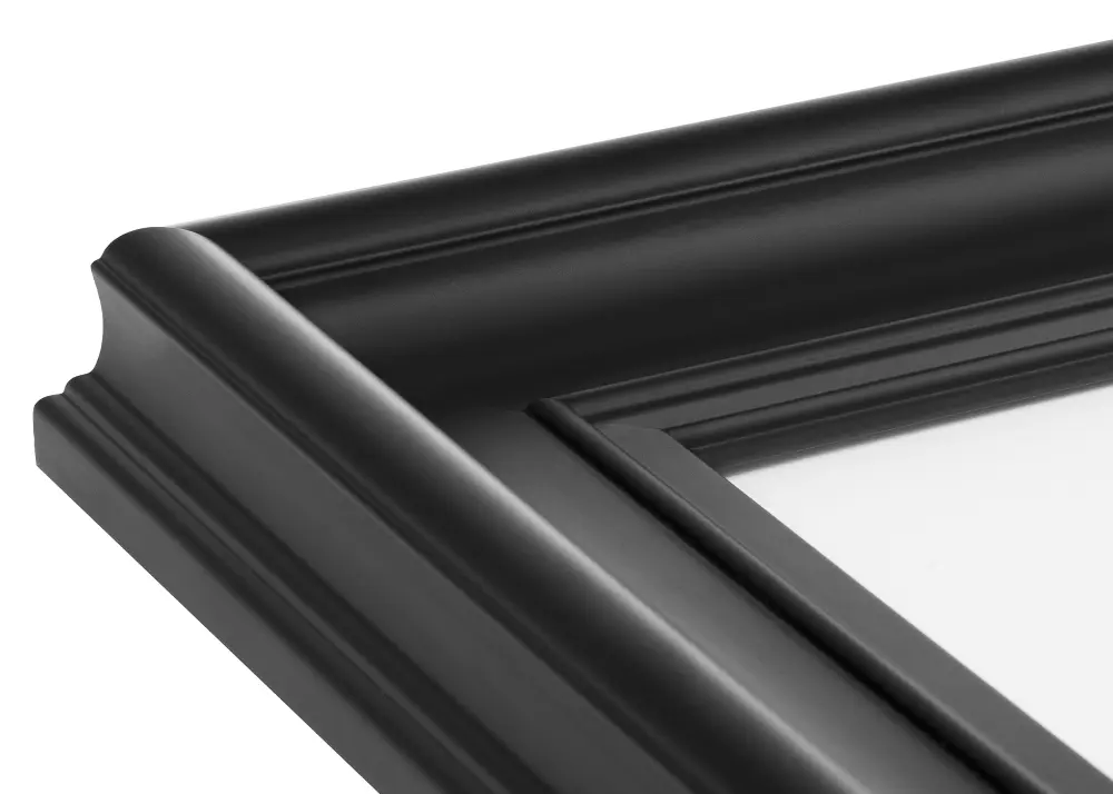 Galleri 1 Frame Mora Premium Acrylic glass Black 21x29.7 cm (A4)