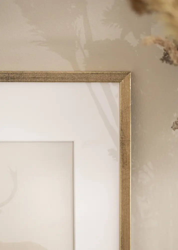Estancia Frame Gallant Acrylic glass Gold 21x29.7 cm (A4)