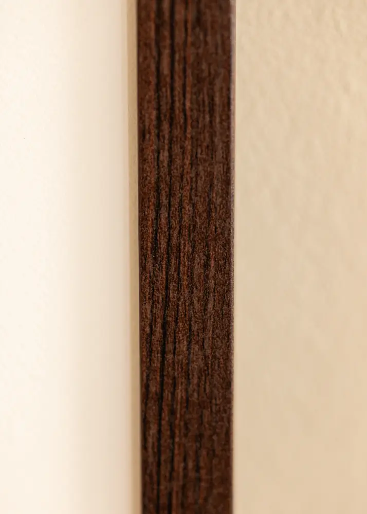 BGA Frame Deco Acrylic Glass Walnut 21x29.7 cm (A4)