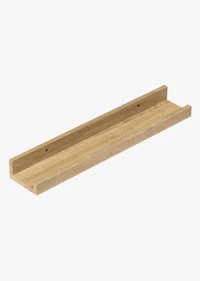 BGA Picture shelf Oak 70 cm