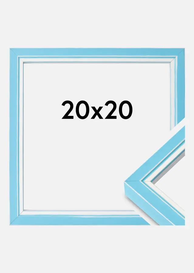 Mavanti Frame Diana Acrylic Glass Light Blue 20x20 cm