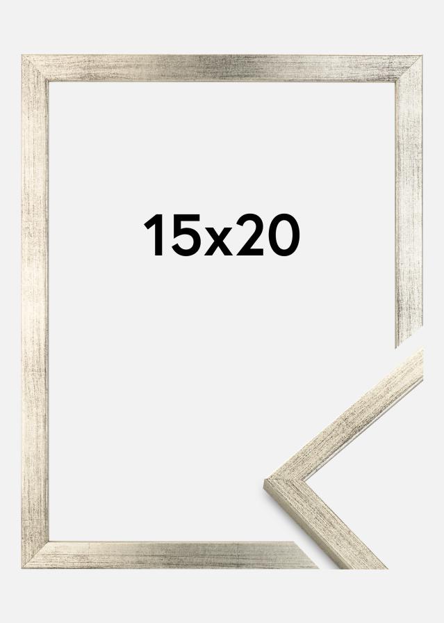 Estancia Frame Gallant Silver 15x20 cm