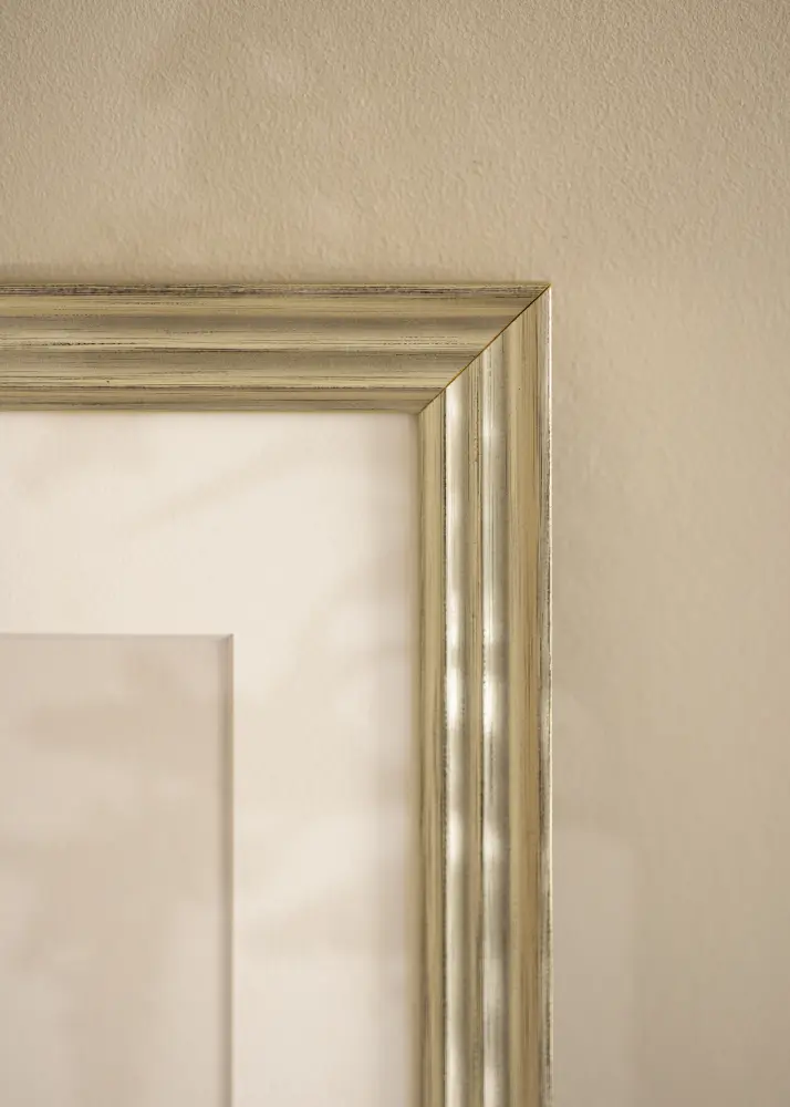 Ramverkstad Frame Heby Silver - Custom Size