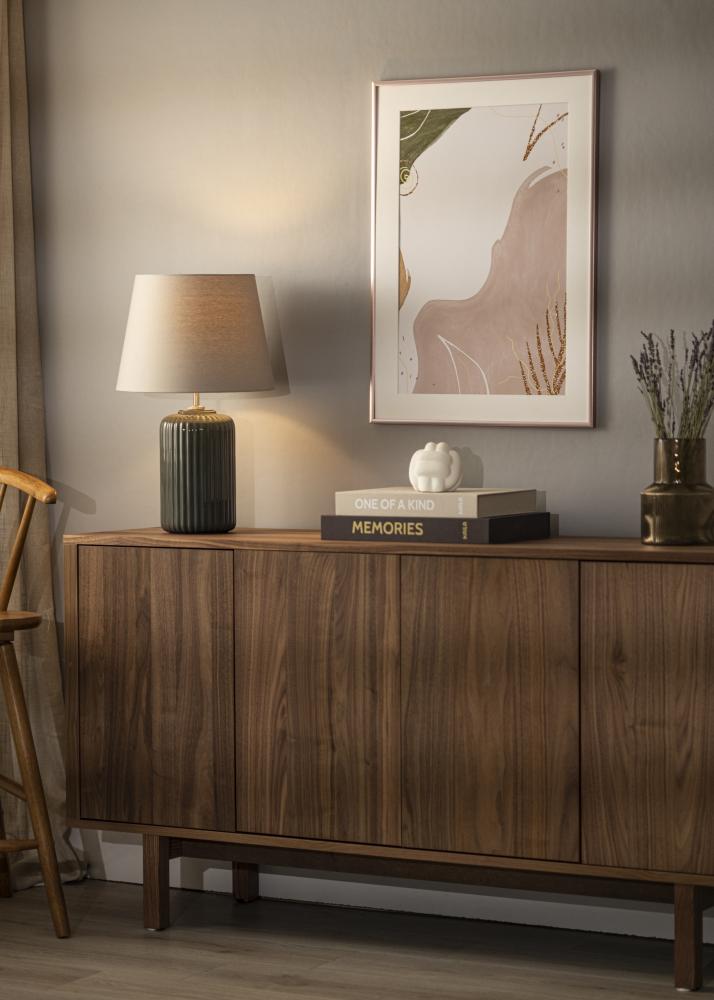 BGA Frame Scandi Acrylic glass Rose Gold 70x100 cm