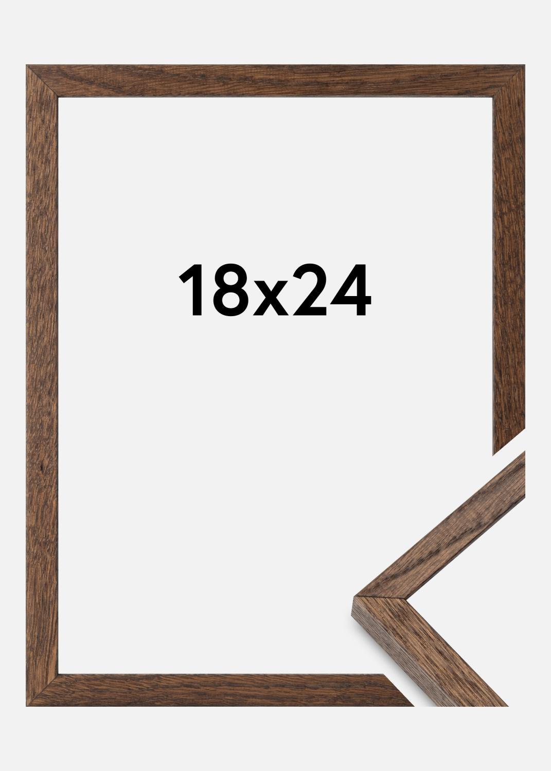 Product Image for Massive Oak Acrylic Glass Dark Painted 18x24 cm