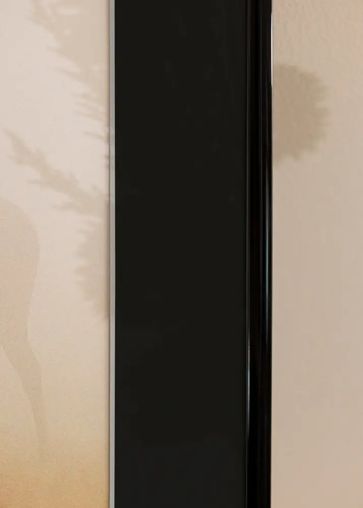 Ram med passepartou Frame New Lifestyle Black 30x40 cm - Picture Mount Black 21x30 cm