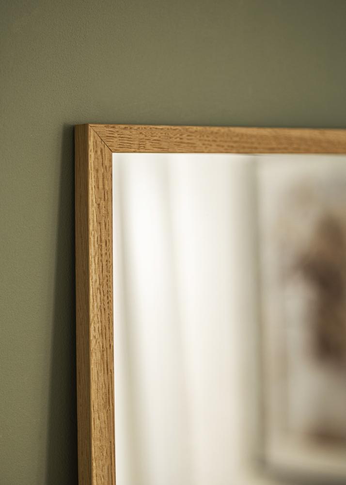 Incado Mirror Solid Oak 58x163 cm