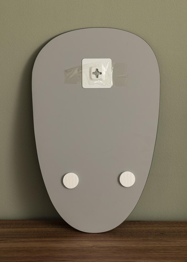 KAILA KAILA Mirror Shape II Dark Bronze 25x40 cm