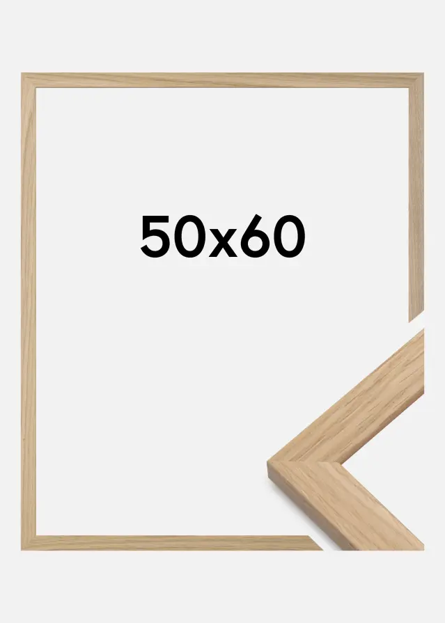 Galleri 1 Frame Oak Wood 50x60 cm