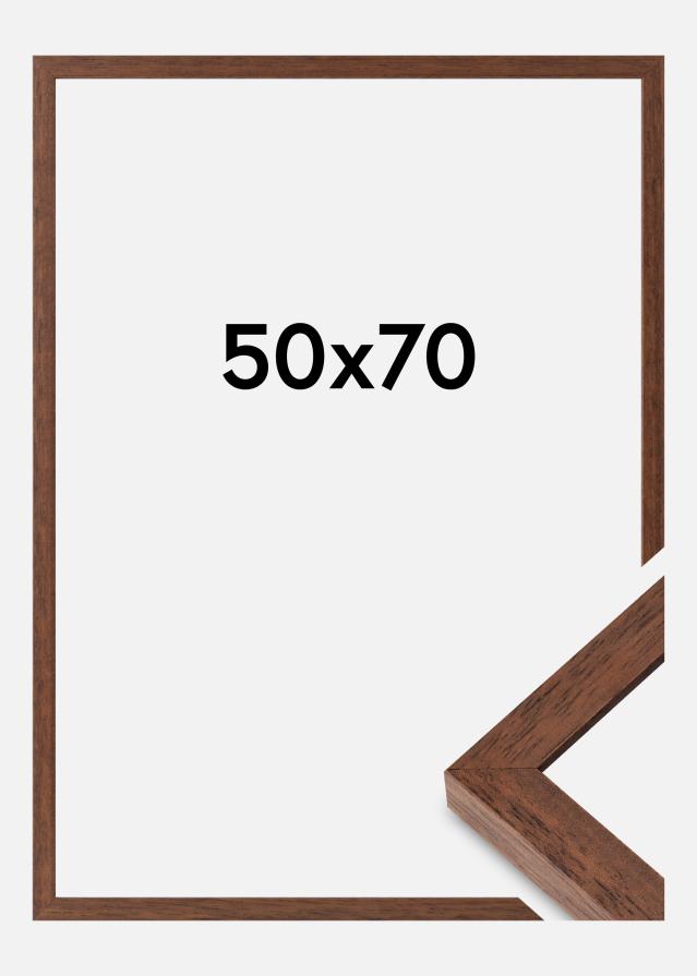 Mavanti Frame Hermes Acrylic Glass Teak 50x70 cm