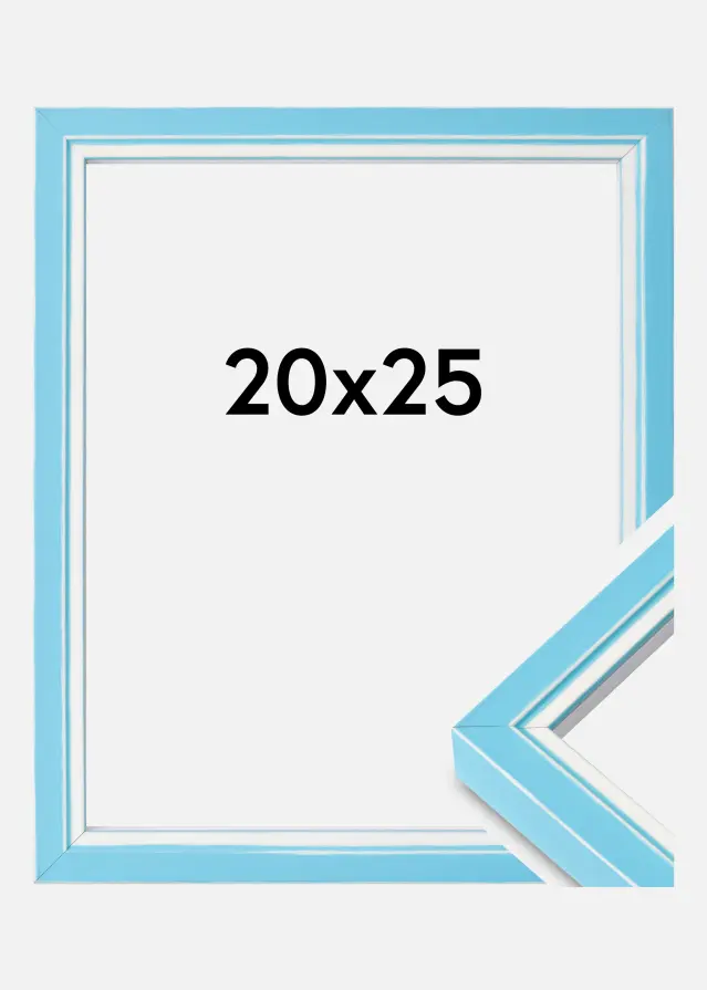 Mavanti Frame Diana Acrylic Glass Light Blue 20x25 cm