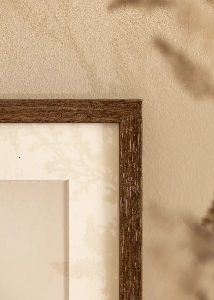 Mavanti Frame Hermes Acrylic Glass Walnut 60x70 cm