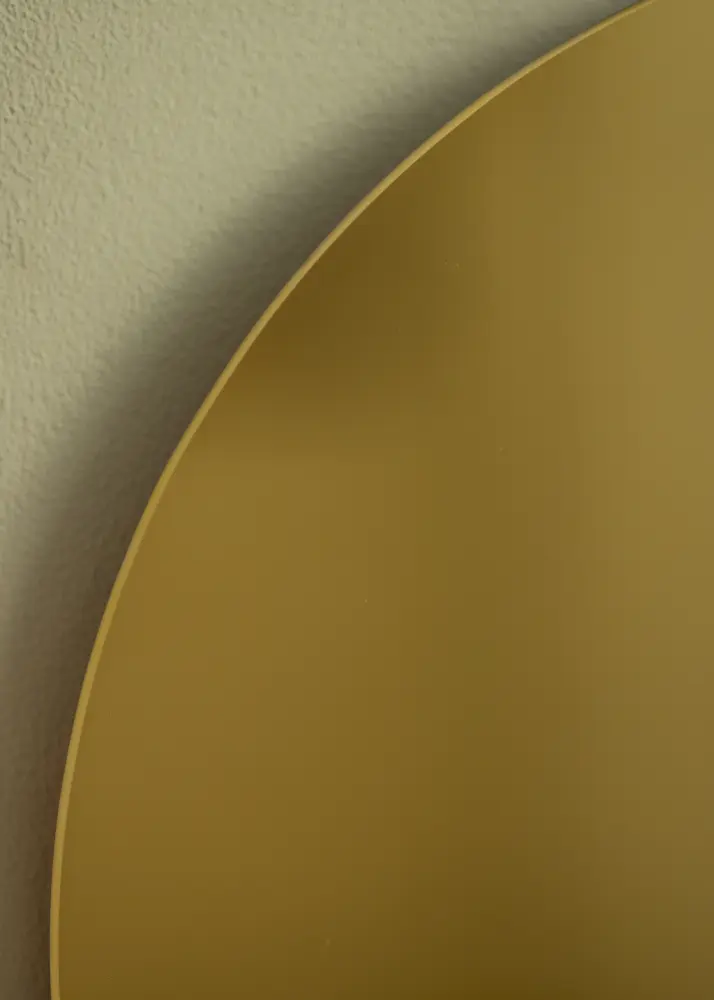 KAILA KAILA Round Mirror Gold 30 cm Ø