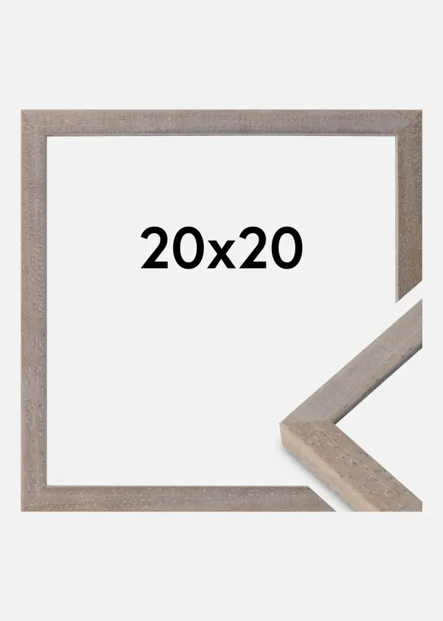 Mavanti Frame Ares Acrylic Glass Grey 20x20 cm