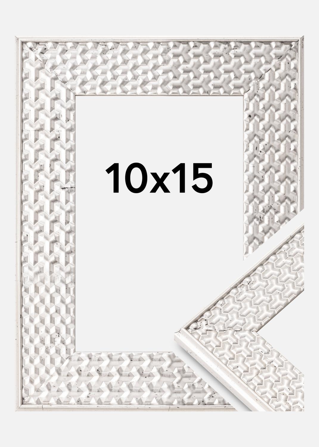 Product Image for Frame Grace Acrylic Glass Silver 10x15 cm