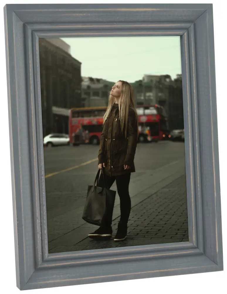 ZEP Frame Vintage Home Grey 13x18 cm