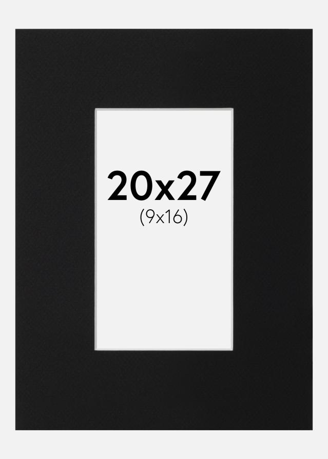 Estancia Mount Black Standard (White Core) 20x27 cm (9x16)