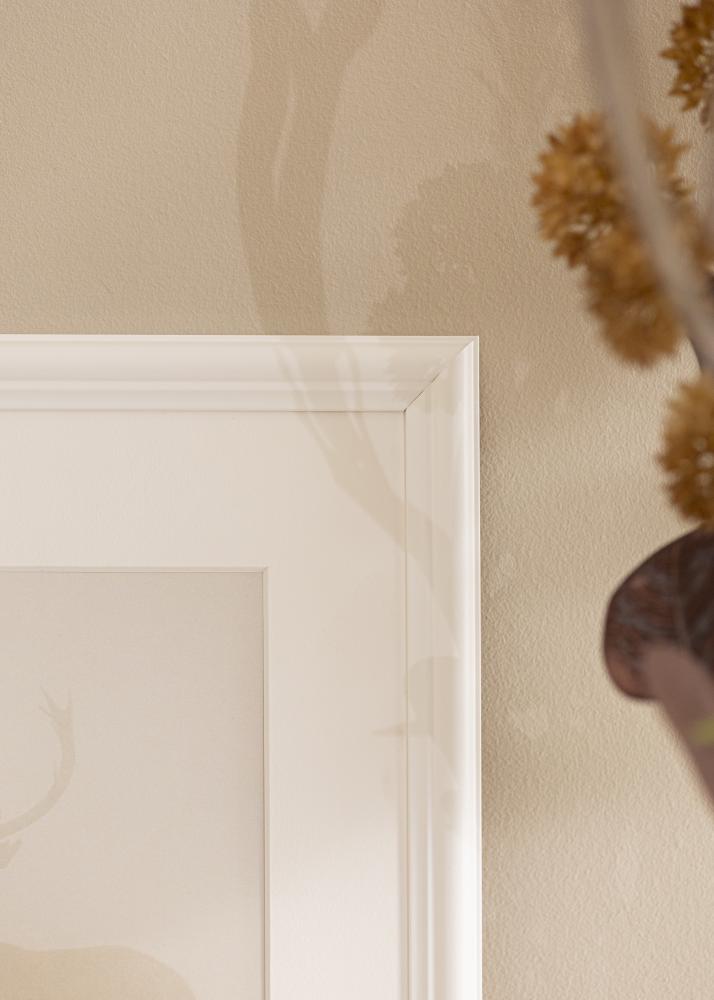 Galleri 1 Frame Siljan Acrylic glass White 28x35 cm