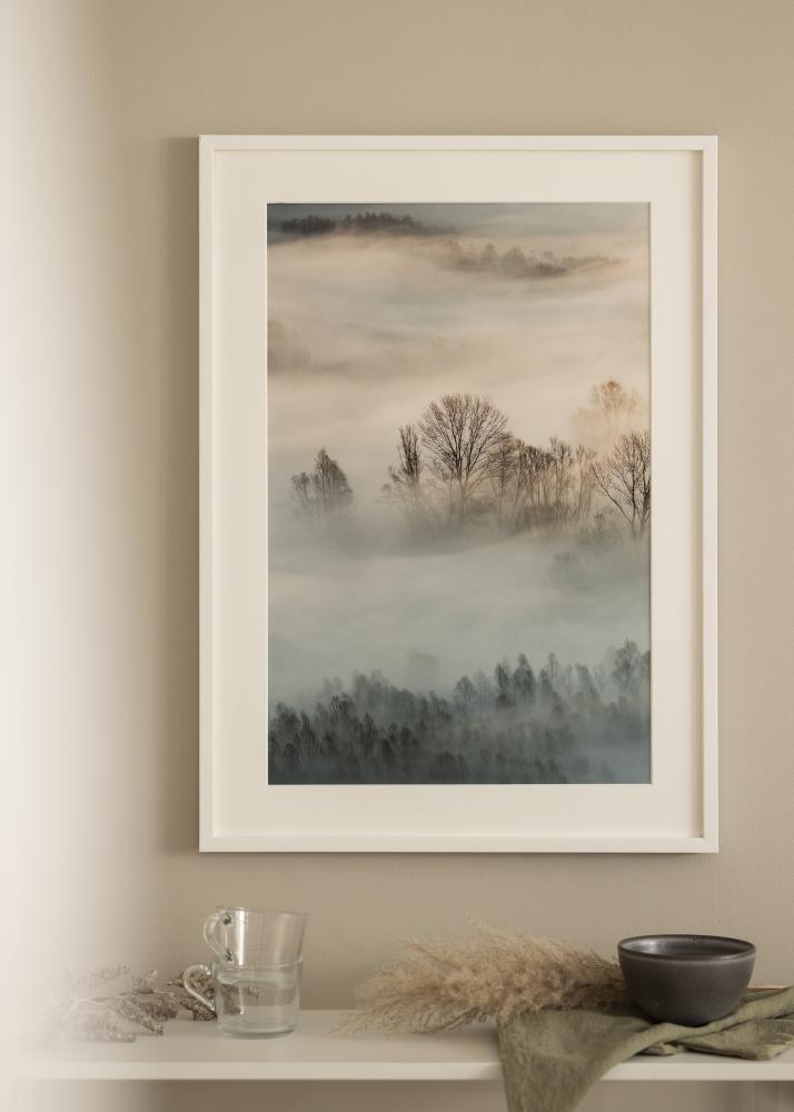 Estancia Frame Exklusiv White 40x40 cm