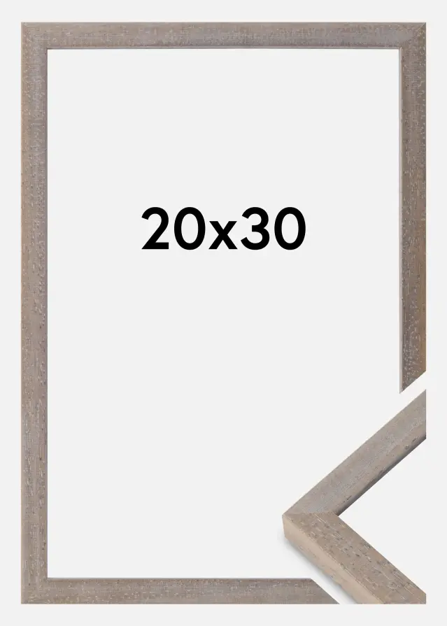 Mavanti Frame Ares Acrylic Glass Grey 20x30 cm