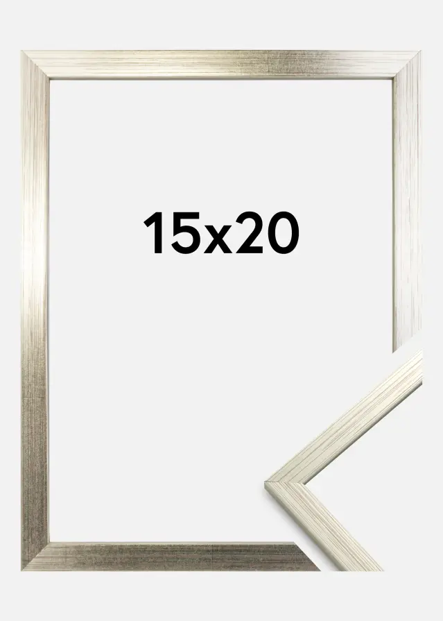 Galleri 1 Frame Edsbyn Silver 15x20 cm