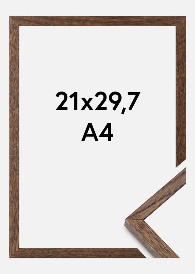 Artlink Massive Oak Acrylic Glass Dark Painted 21x29.7 cm (A4)