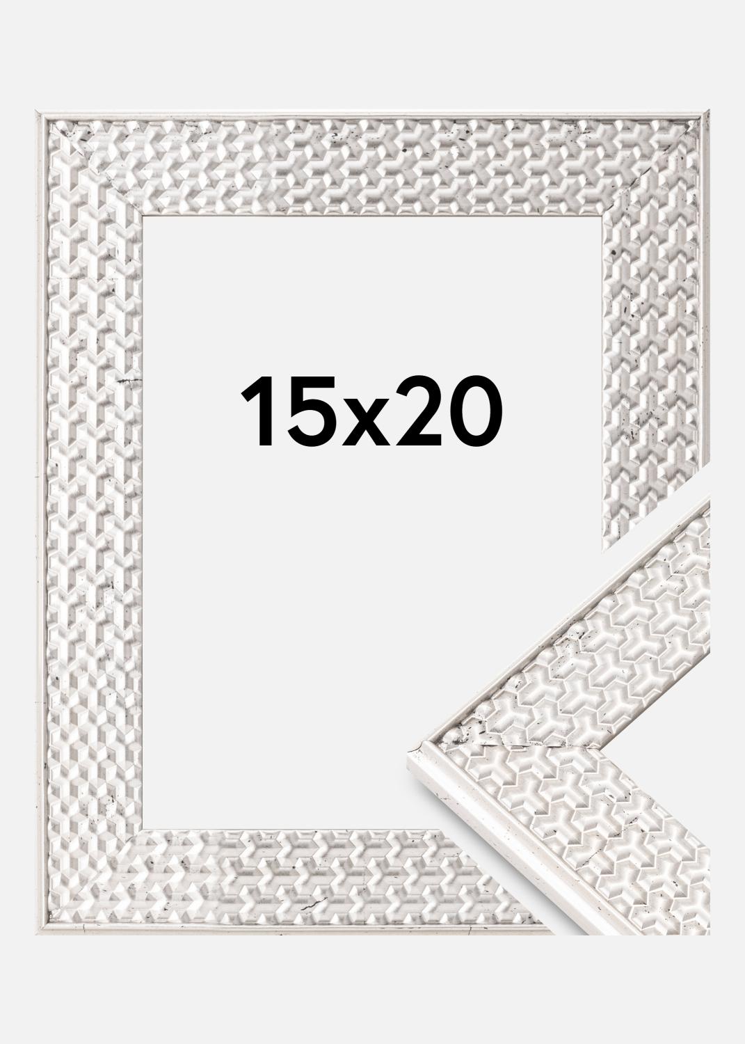 Product Image for Frame Grace Acrylic Glass Silver 15x20 cm