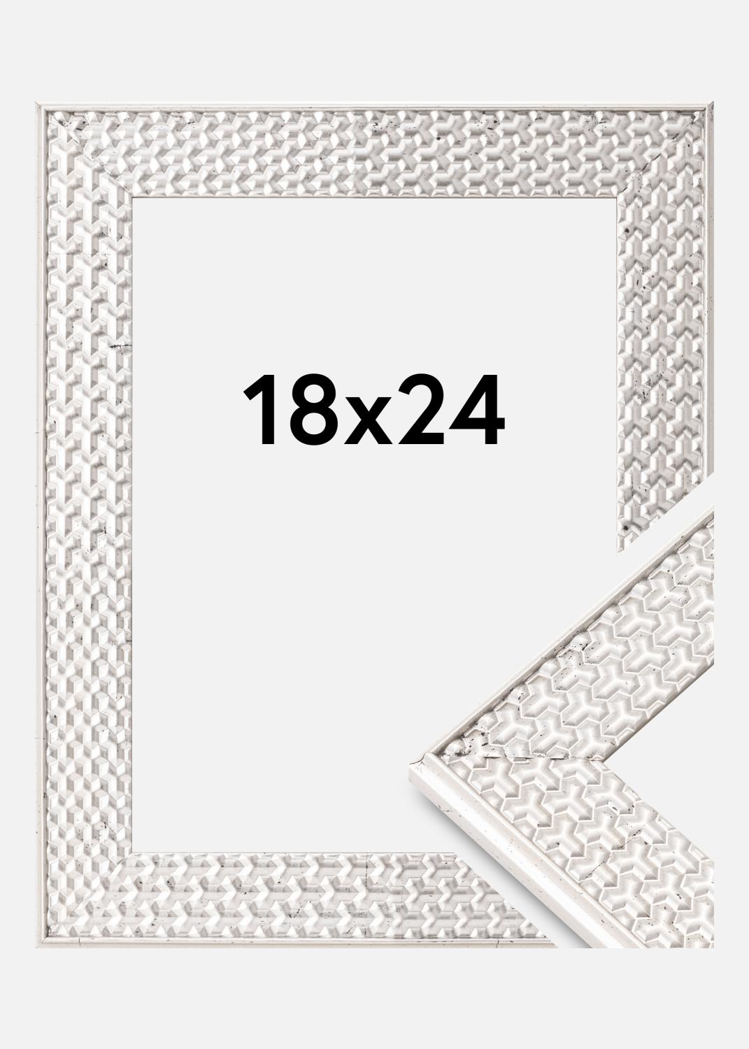 Product Image for Frame Grace Acrylic Glass Silver 18x24 cm